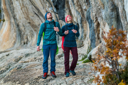 Simond Women's Merino Wool Mountaineering Stretch Hoodie