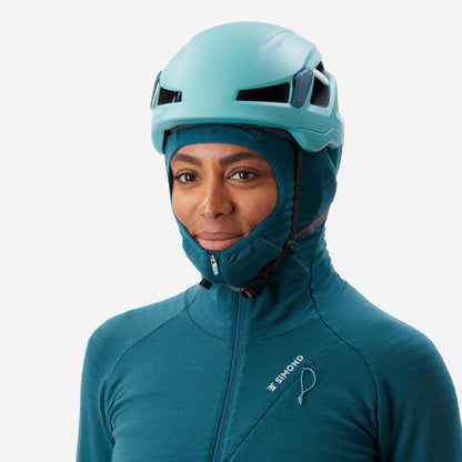 Simond Women's Merino Wool Mountaineering Stretch Hoodie