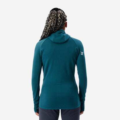 Simond Women's Merino Wool Mountaineering Stretch Hoodie