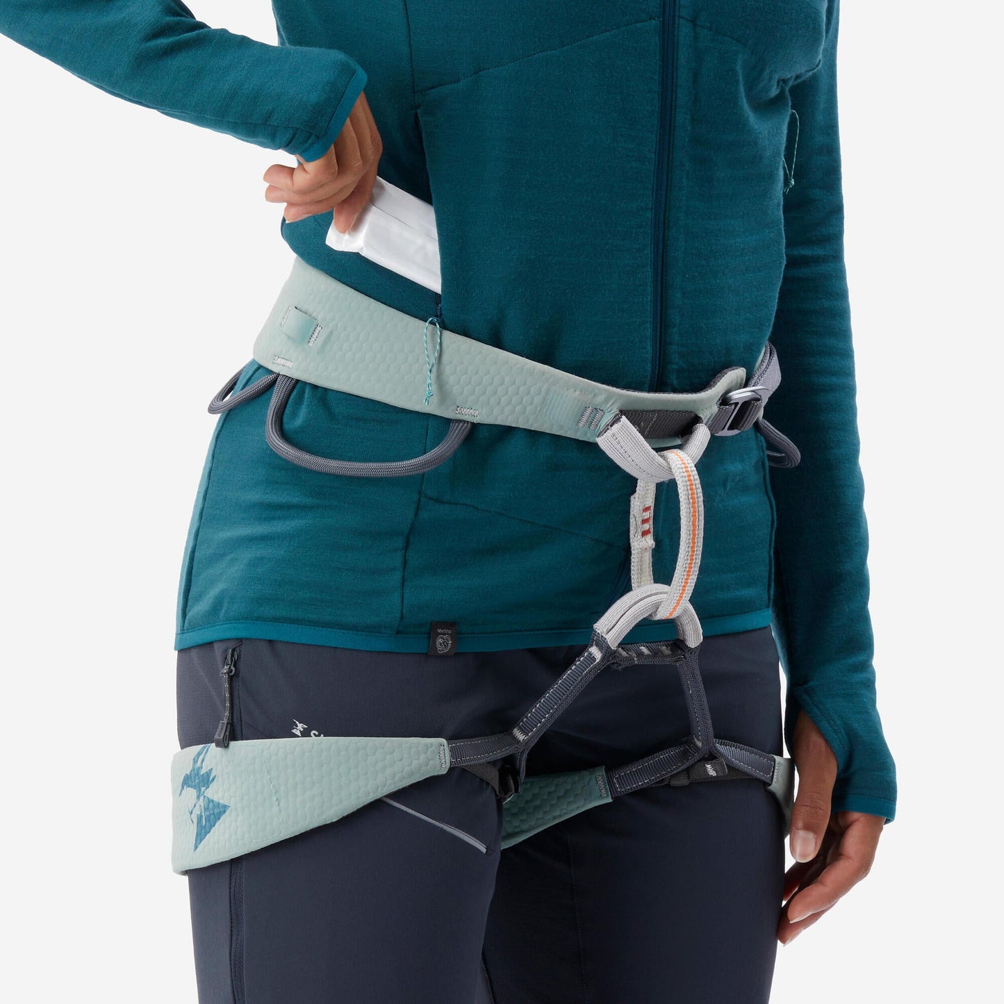 Simond Women's Merino Wool Mountaineering Stretch Hoodie