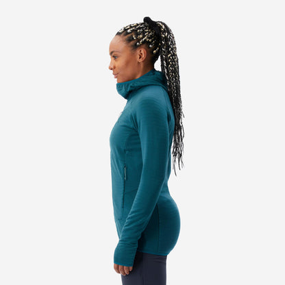 Simond Women's Merino Wool Mountaineering Stretch Hoodie