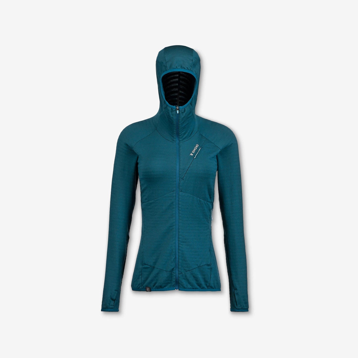 Simond Women's Merino Wool Mountaineering Stretch Hoodie