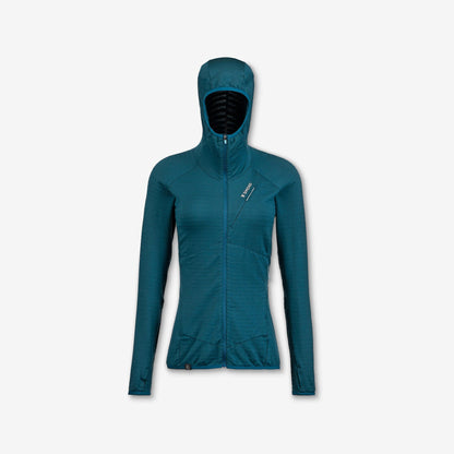 Simond Women's Merino Wool Mountaineering Stretch Hoodie