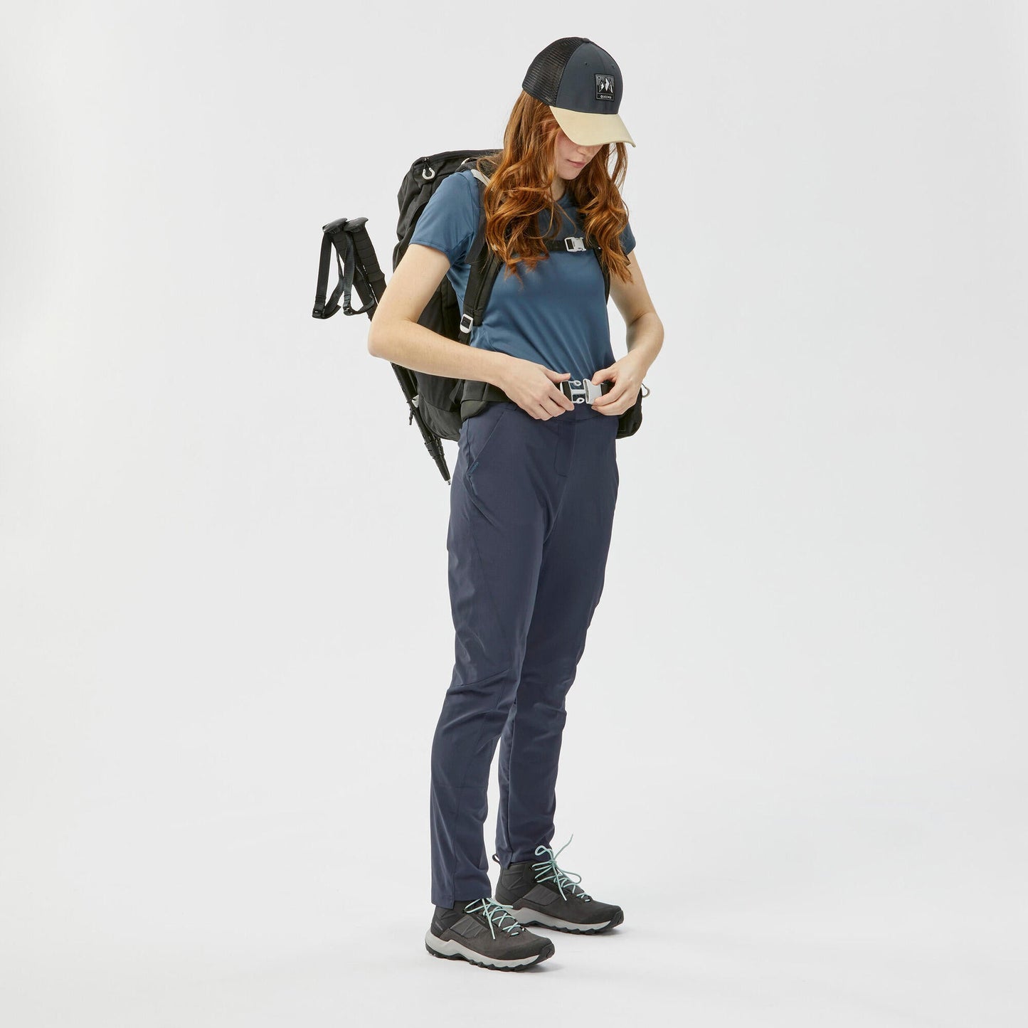 Quechua Women's Mountain Walking Pants MH100