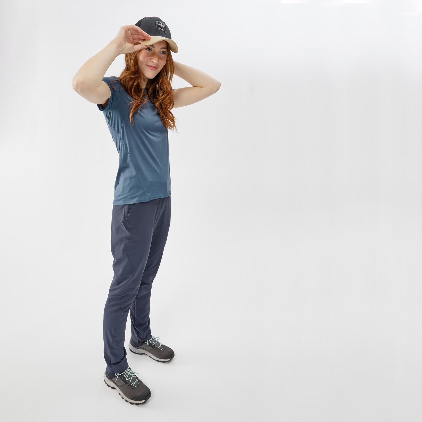 Quechua Women's Mountain Walking Pants MH100