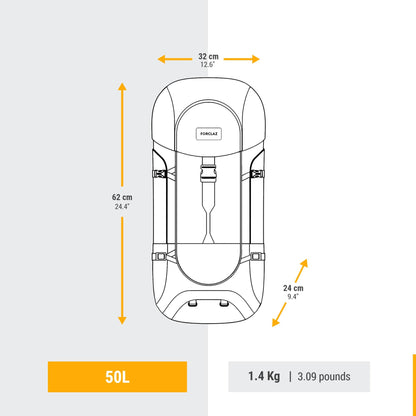 Simond Travel 100 50L Backpack Pack