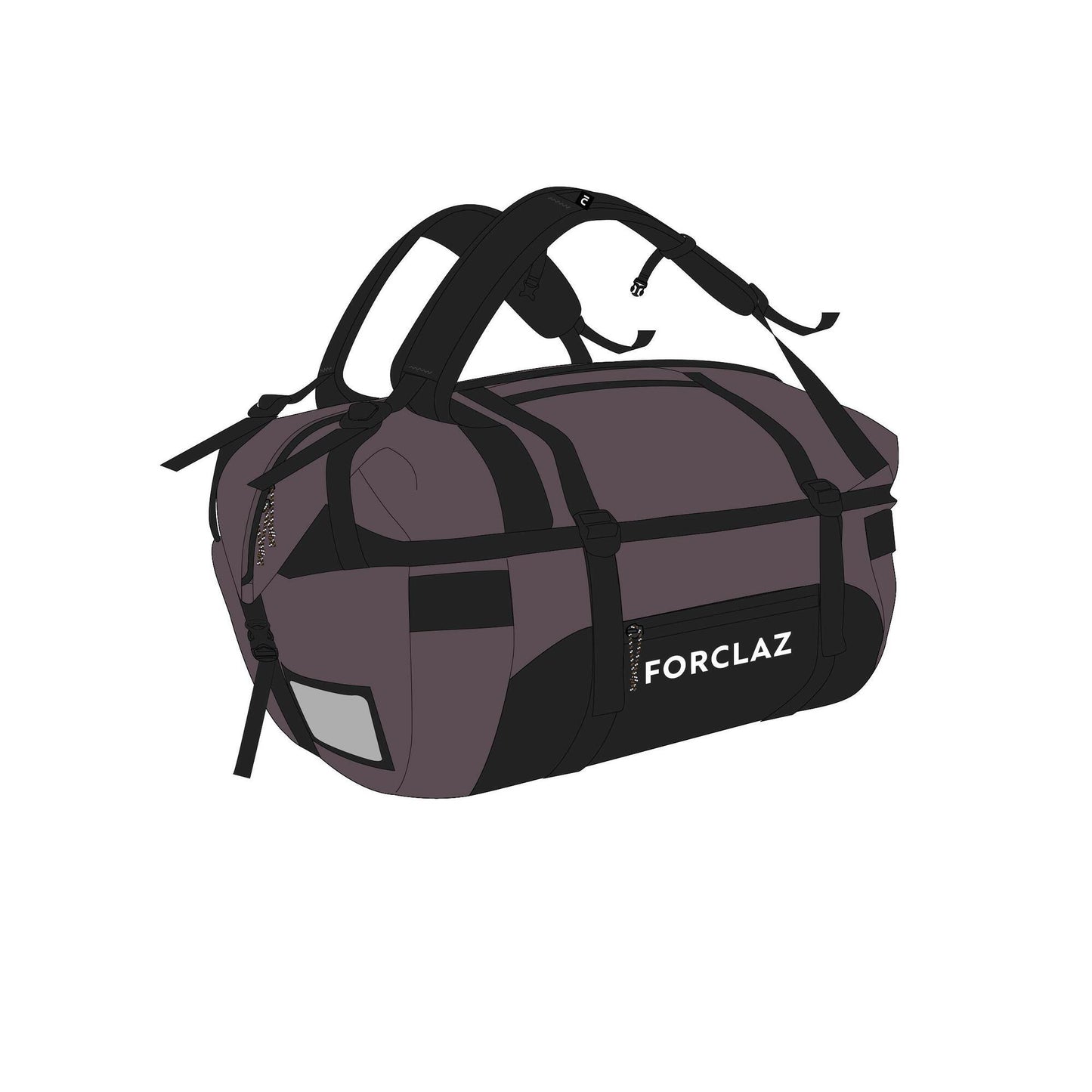 Simond 500 Extend 30-40 L Duffel Bag