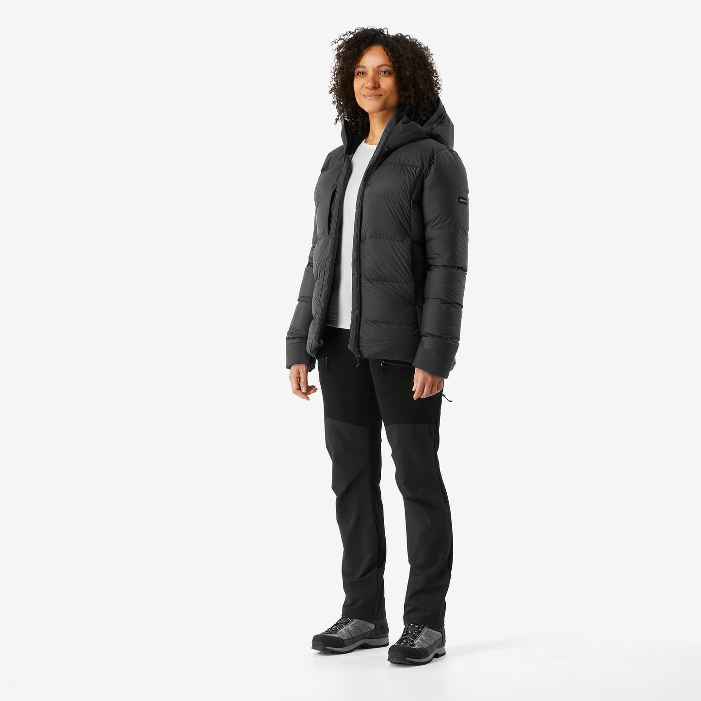 Simond Women’s MT900 Hooded Down Puffer Jacket