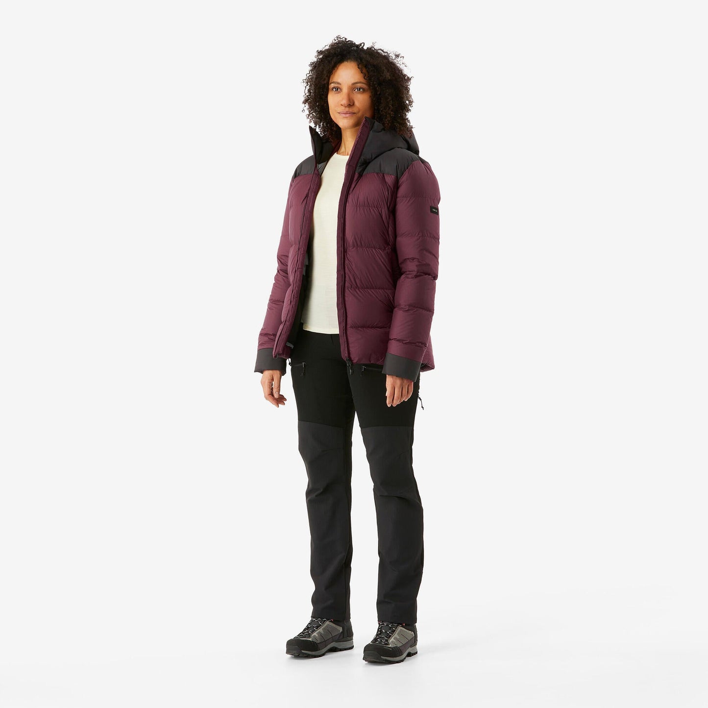 Simond Women’s MT900 Hooded Down Puffer Jacket