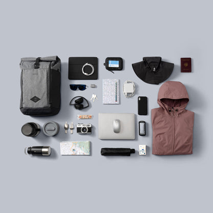 Quechua NH500 Escape Rolltop 23 L Backpack