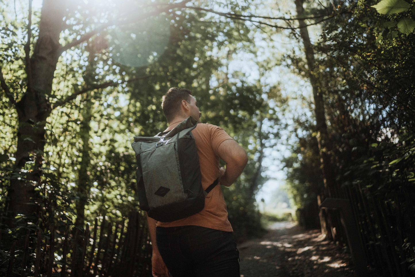 Quechua NH500 Escape Rolltop 23 L Backpack