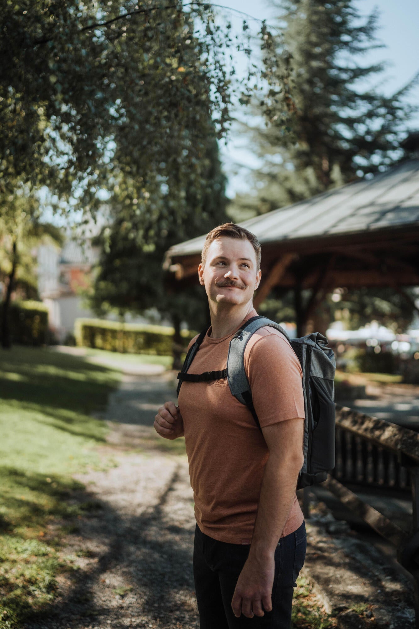 Quechua NH500 Escape Rolltop 23 L Backpack