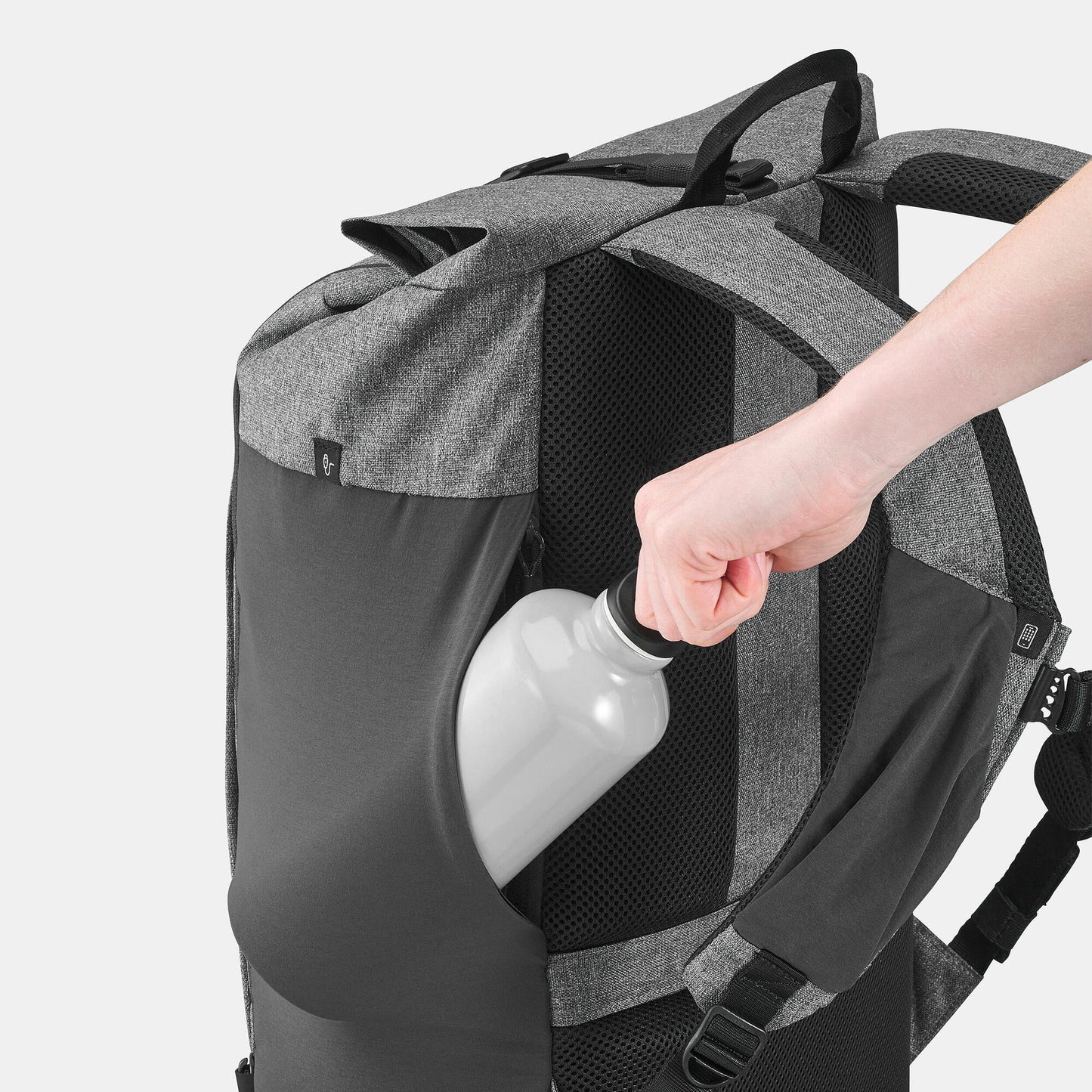 Quechua NH500 Escape Rolltop 23 L Backpack