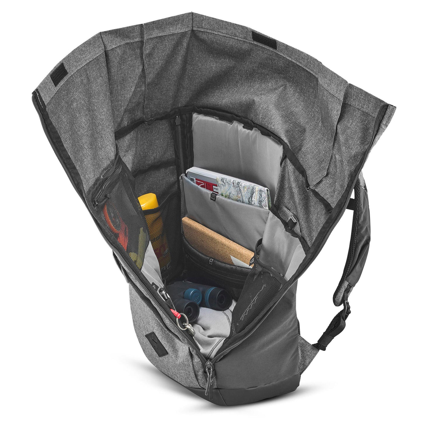 Quechua NH500 Escape Rolltop 23 L Backpack
