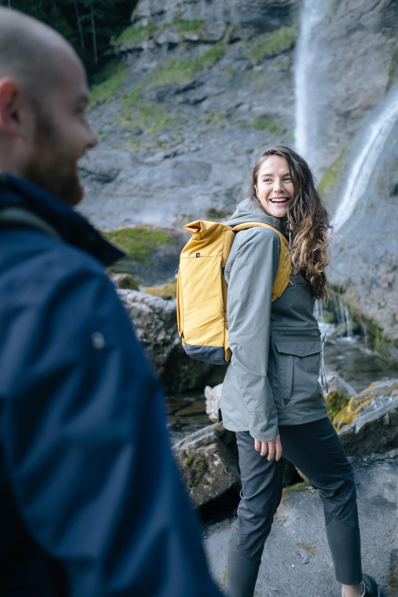 Quechua NH500 Escape Rolltop 23 L Backpack