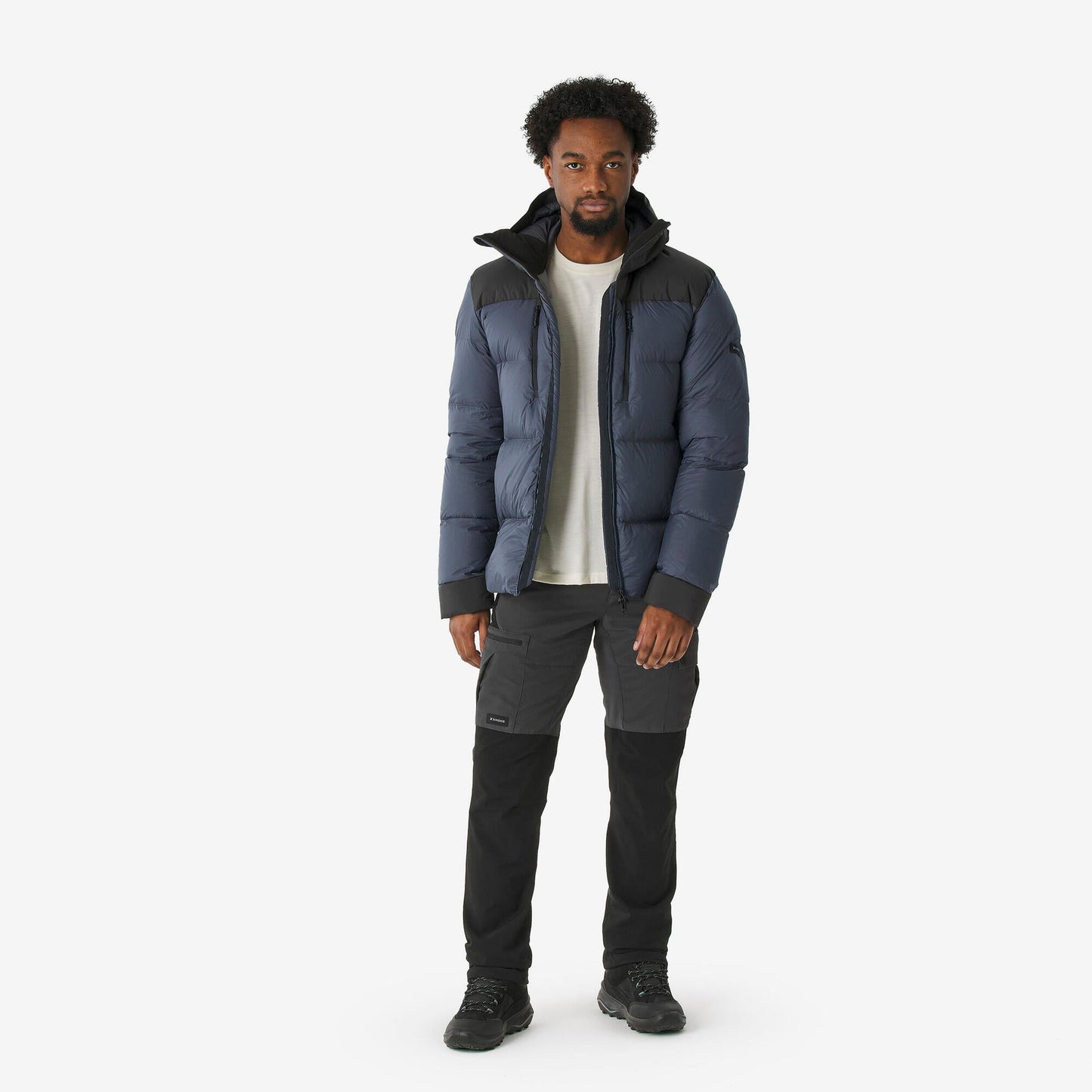 Simond Men's MT900 Hooded Down Puffer Jacket