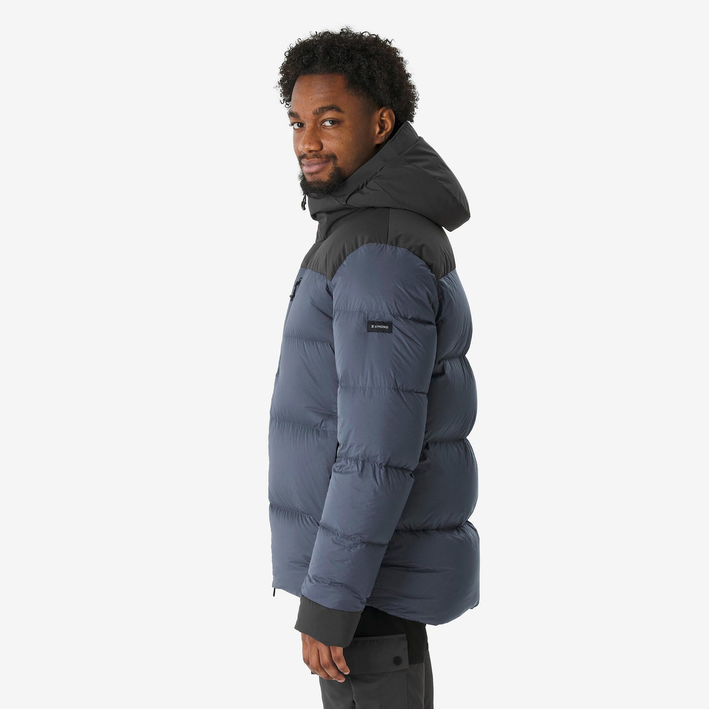 Simond Men's MT900 Hooded Down Puffer Jacket