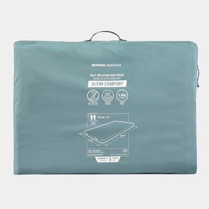Quechua Ultimate Comfort Self-Inflating Mattress - 2 Person