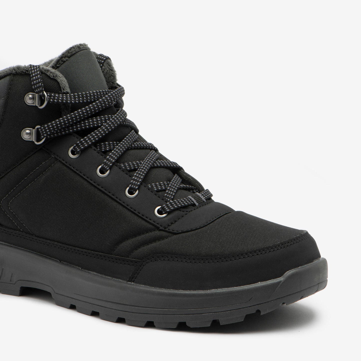Quechua Men's NH100 Warm Waterproof Mid Snow Hiking Boots