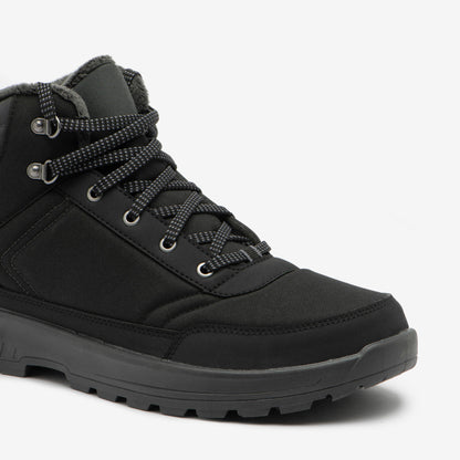 Quechua Men's NH100 Warm Waterproof Mid Snow Hiking Boots