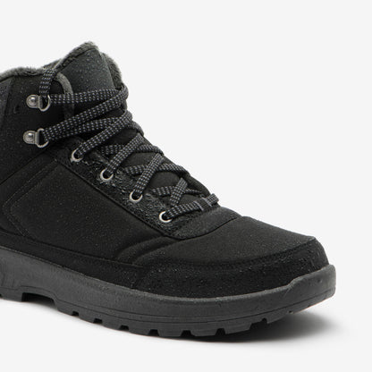 Quechua Men's NH100 Warm Waterproof Mid Snow Hiking Boots