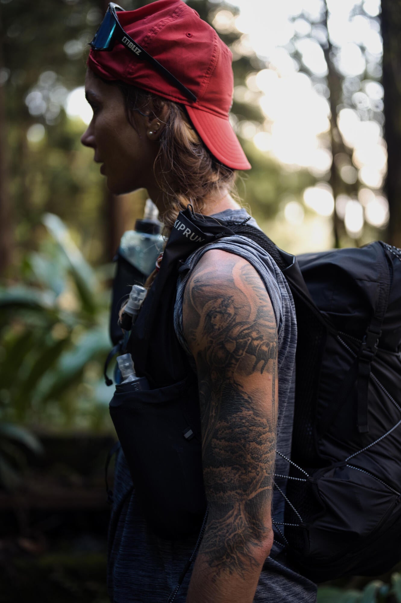 Kiprun 15L Ultra Trail Running Hydration Vest - 2L Water Bladder Included