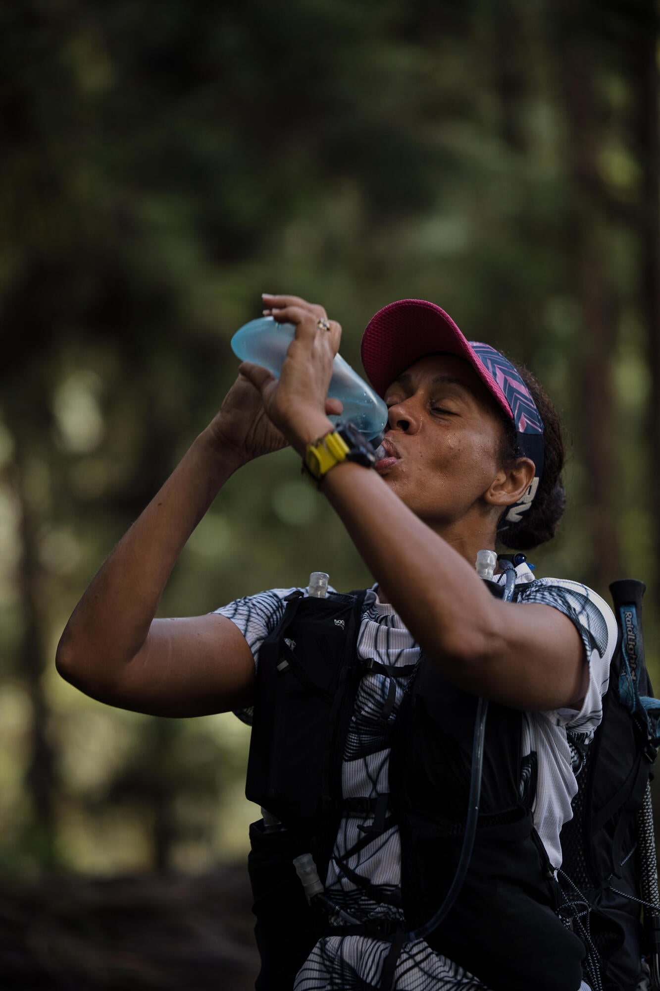 Kiprun 15L Ultra Trail Running Hydration Vest - 2L Water Bladder Included