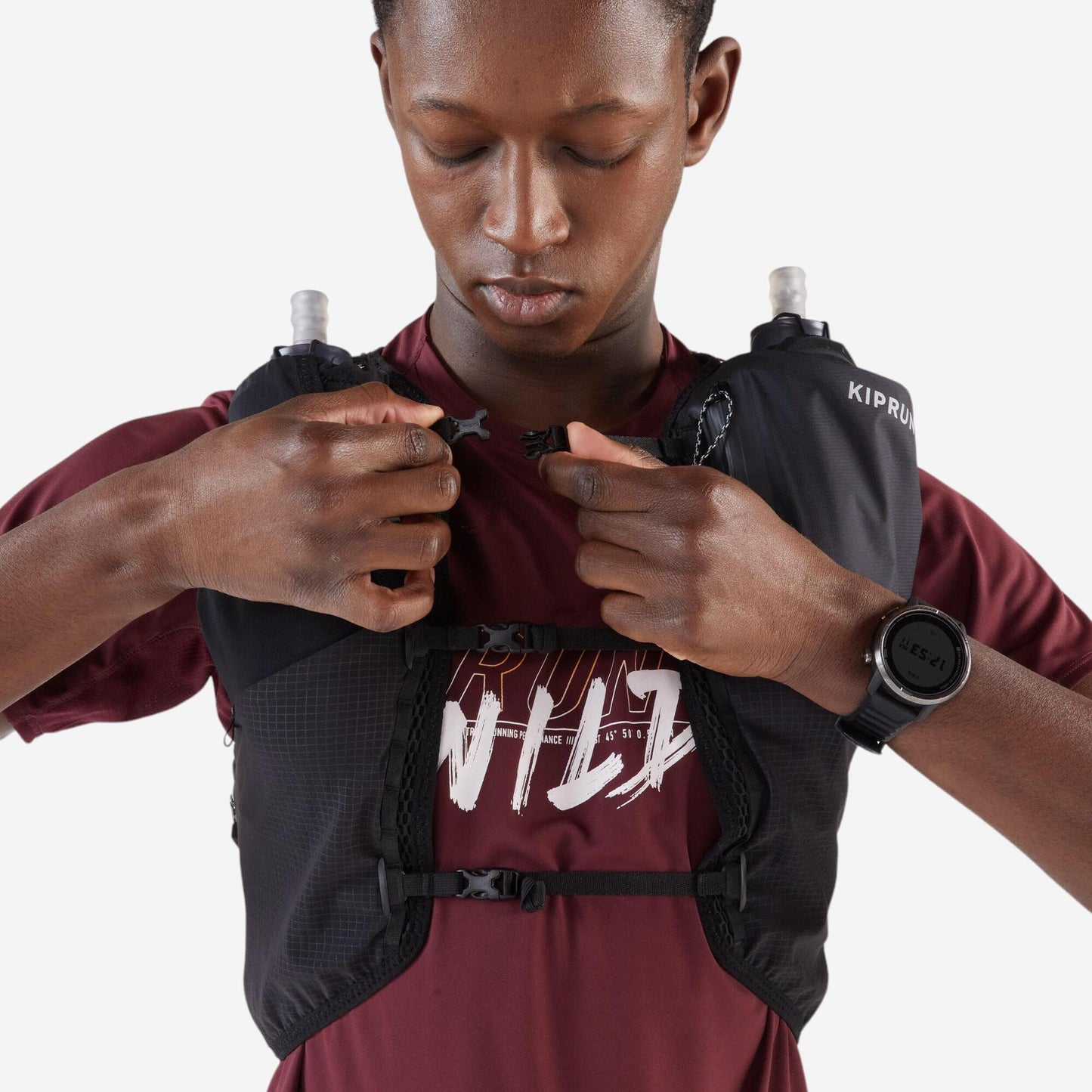 Kiprun 15L Ultra Trail Running Hydration Vest - 2L Water Bladder Included