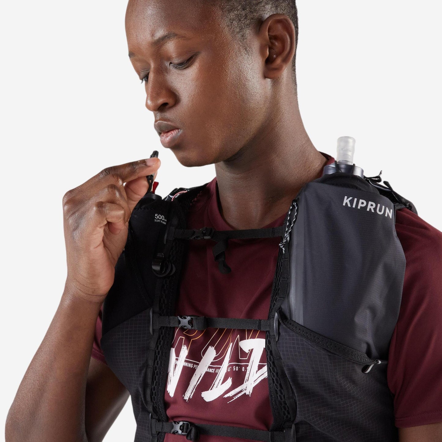 Kiprun 15L Ultra Trail Running Hydration Vest - 2L Water Bladder Included