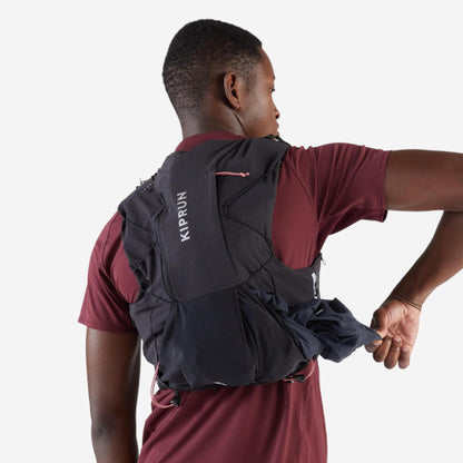 Kiprun 15L Ultra Trail Running Hydration Vest - 2L Water Bladder Included
