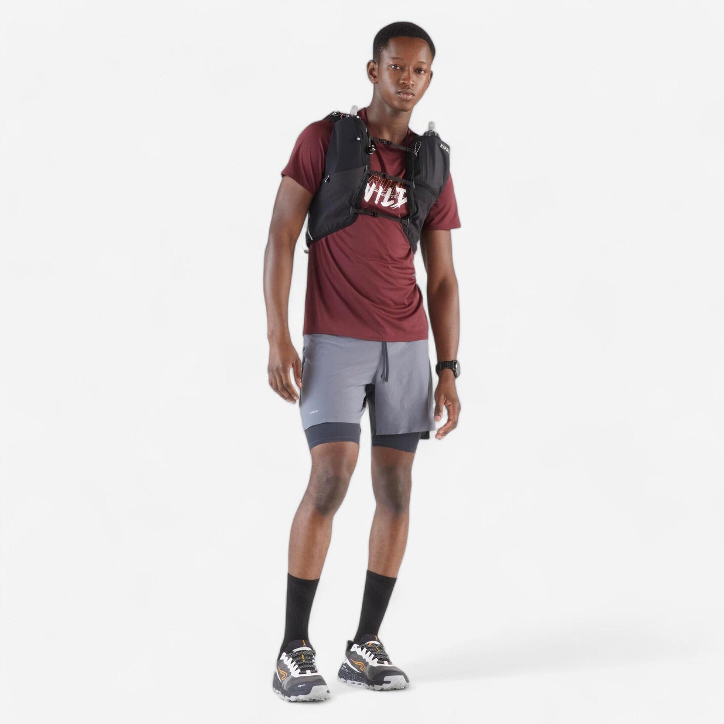 Kiprun 15L Ultra Trail Running Hydration Vest - 2L Water Bladder Included