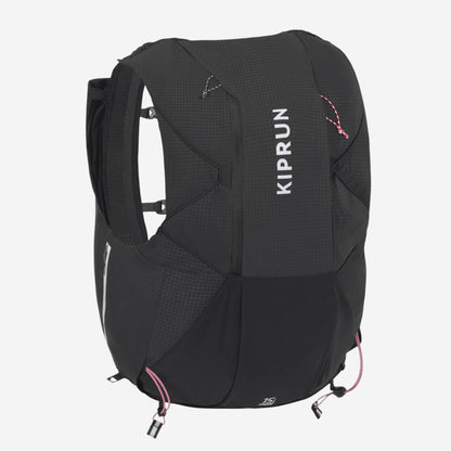 Kiprun 15L Ultra Trail Running Hydration Vest - 2L Water Bladder Included
