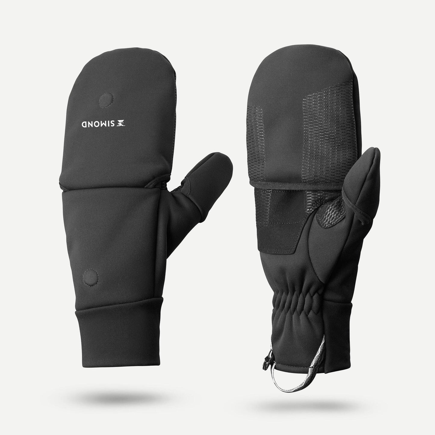Simond MT900 Windproof Convertable Backpacking Mittens