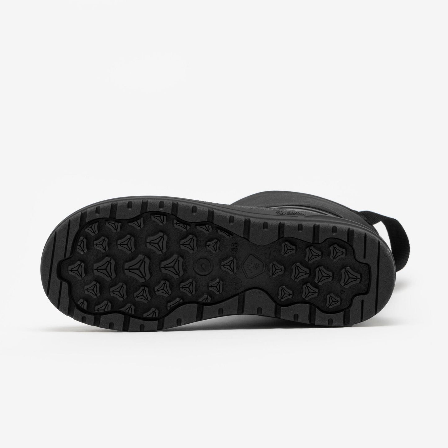 Quechua Kids' NH100 Warm Waterproof Snow Boots