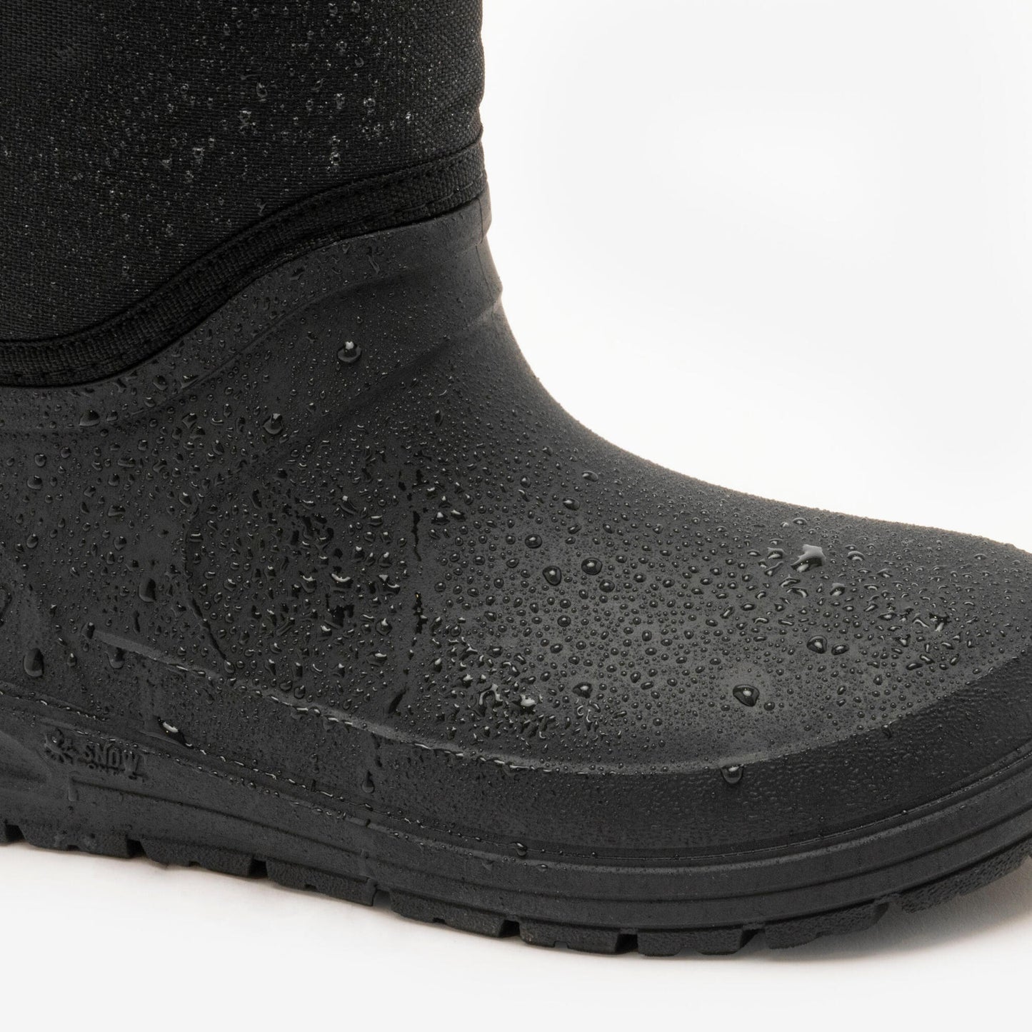 Quechua Kids' NH100 Warm Waterproof Snow Boots