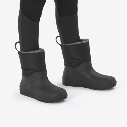 Quechua Kids' NH100 Warm Waterproof Snow Boots