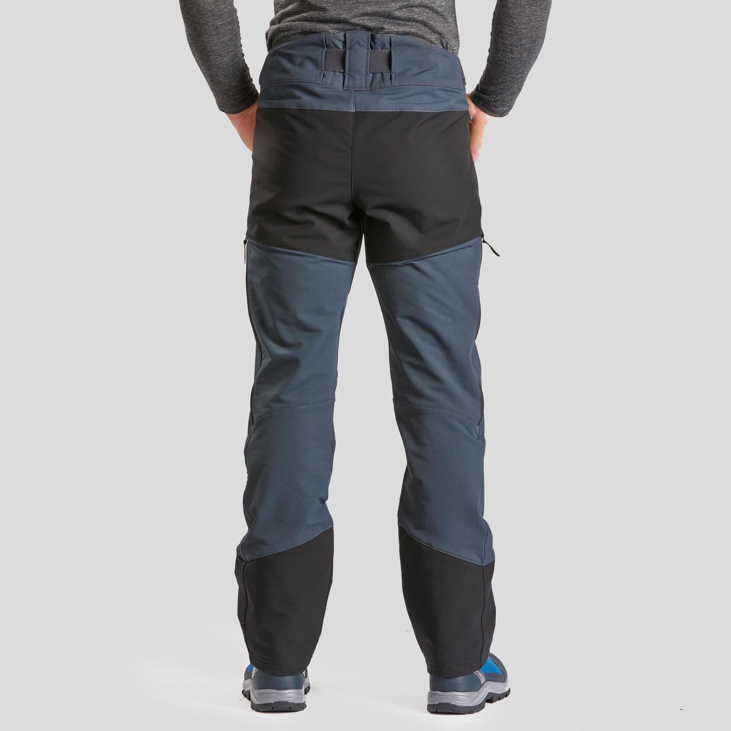 Quechua Men's NH500 Water Repellent Ventilated Hiking Pants