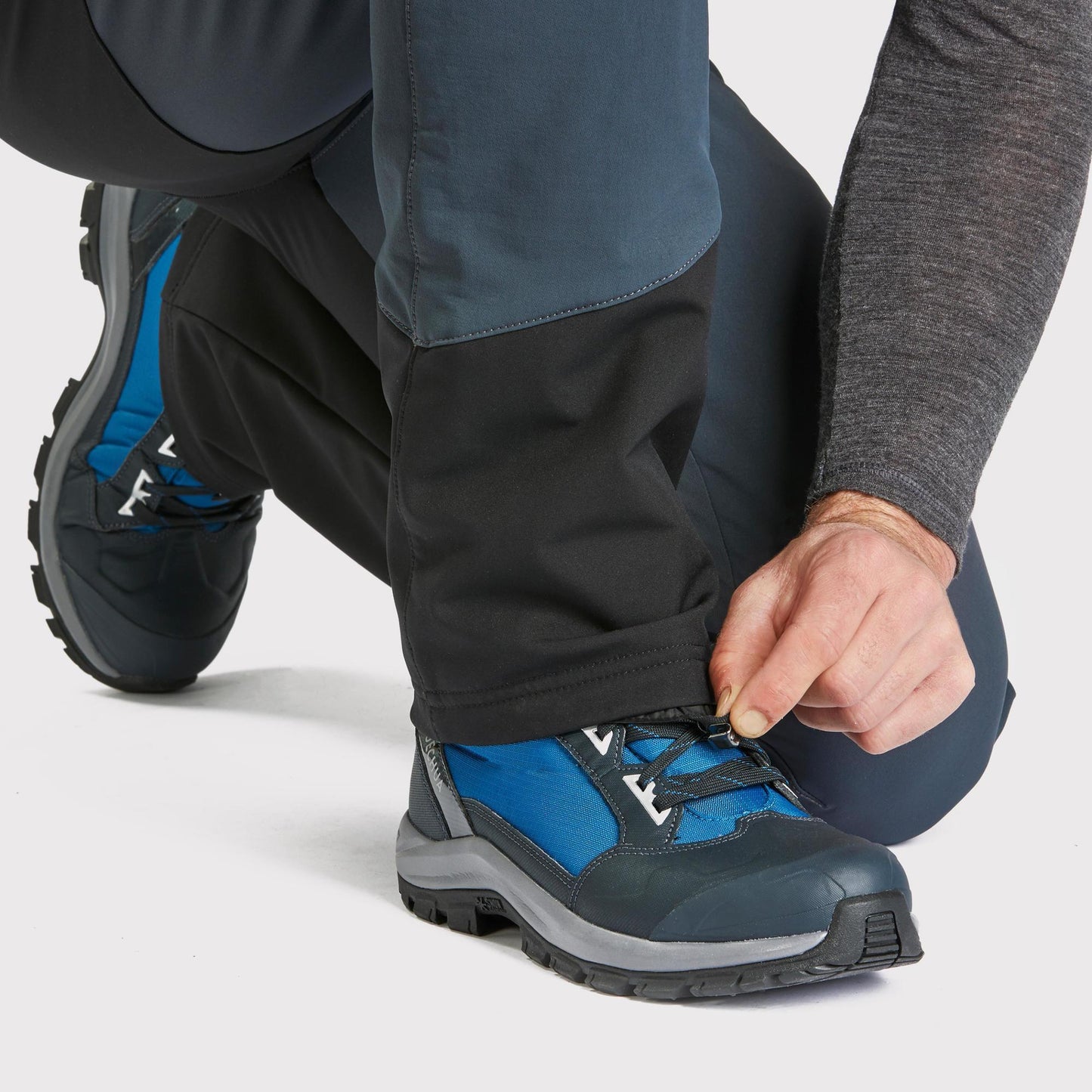 Quechua Men's NH500 Water Repellent Ventilated Hiking Pants