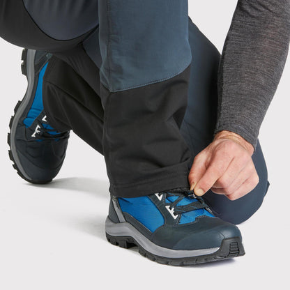 Quechua Men's NH500 Water Repellent Ventilated Hiking Pants