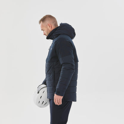Wedze Men's 100 Mid-Length Warm Ski Jacket