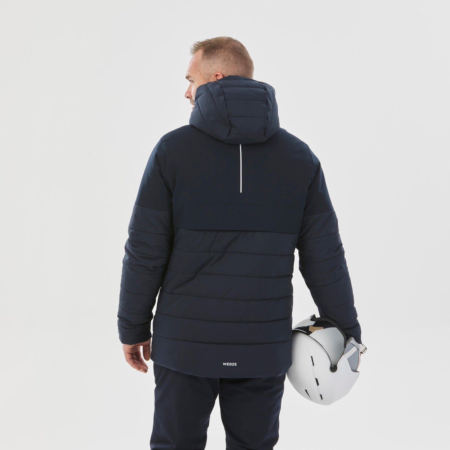 Wedze Men's 100 Mid-Length Warm Ski Jacket