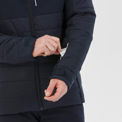 Wedze Men's 100 Mid-Length Warm Ski Jacket