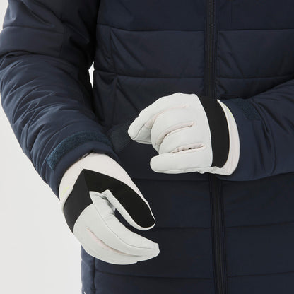 Wedze Men's 100 Mid-Length Warm Ski Jacket