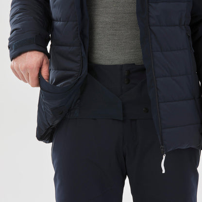 Wedze Men's 100 Mid-Length Warm Ski Jacket