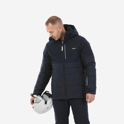Wedze Men's 100 Mid-Length Warm Ski Jacket