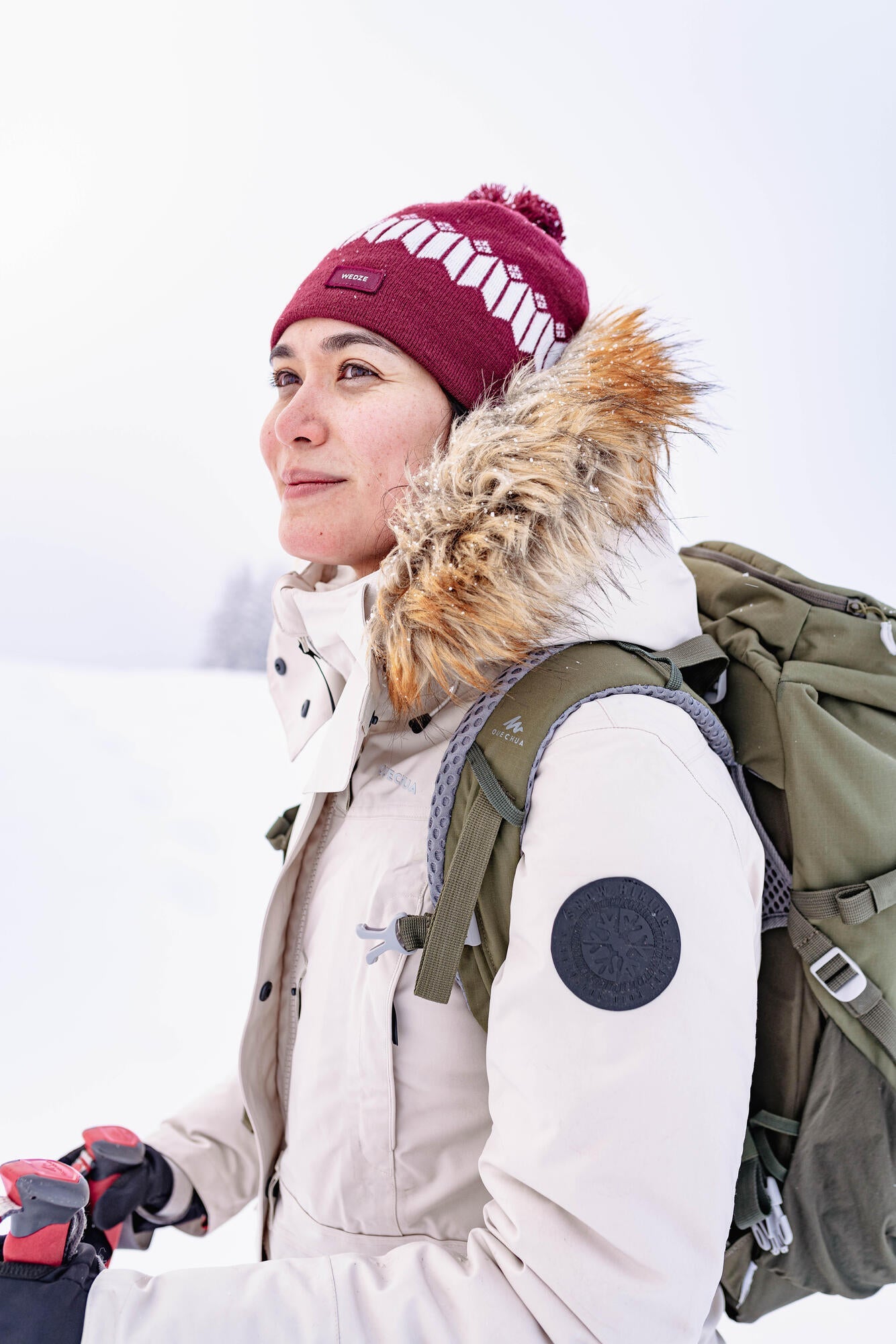 Quechua Women's NH900 Waterproof Parka