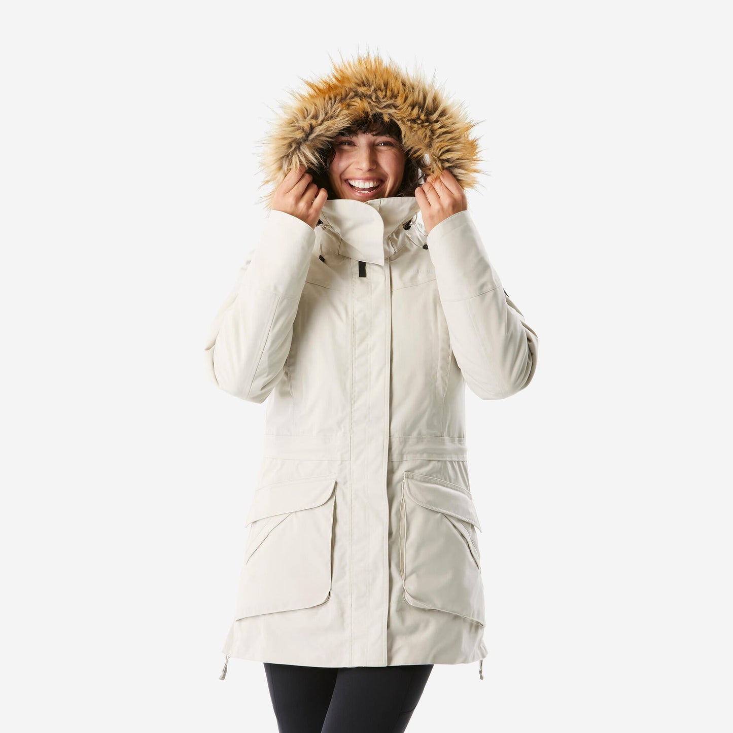 Quechua Women's NH900 Waterproof Parka