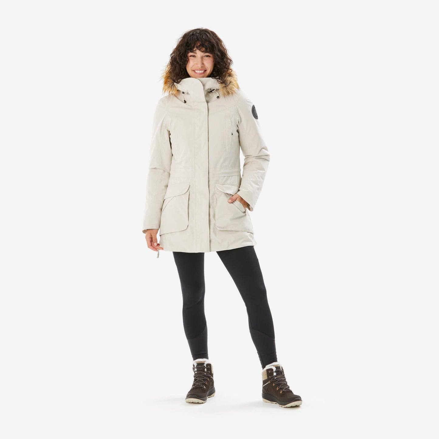 Quechua Women's NH900 Waterproof Parka