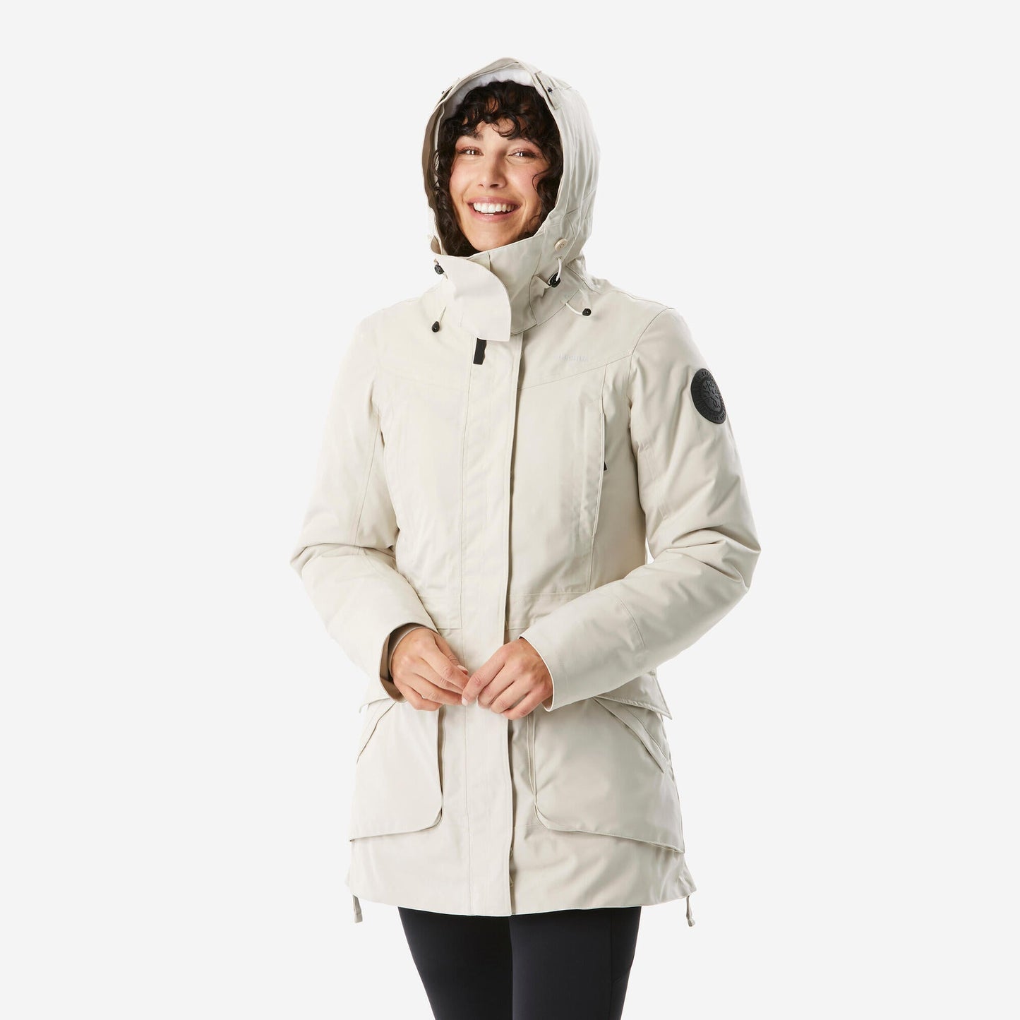 Quechua Women's NH900 Waterproof Parka