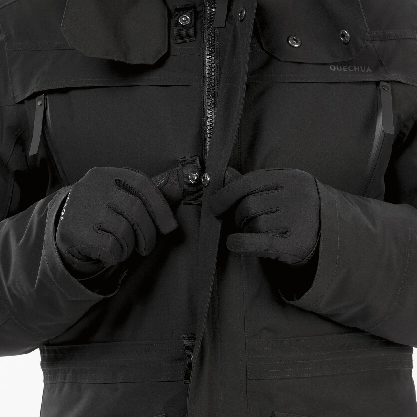 Quechua Men's NH900 Winter Waterproof Hiking Parka